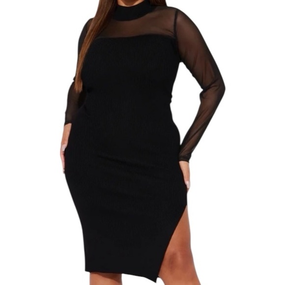 Fashion Nova Dresses & Skirts - Fashion Nova• Black Dress